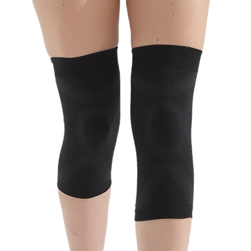 Medical knee pads, elastic protective gear, health care, pressure sports knee pads, anti-slip knee warmers, air-conditioned rooms, old cold legs for men and women
