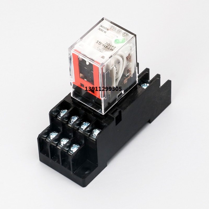 欧姆龙中间继电器MY2N-J MY2N-GS MY4N-J MY4N-GS LY2N-J24V