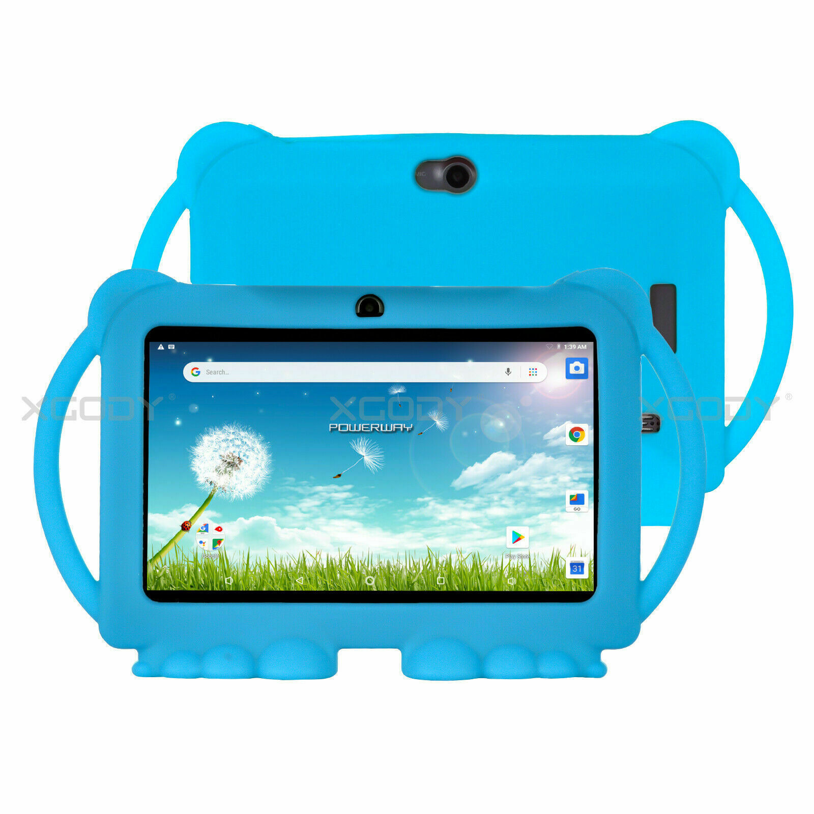 Cross-Border New Model 7inch Children's Smart Tablet with Eye Protection Mode, Supports Multiple Languages, Direct Sales from the Manufacturer