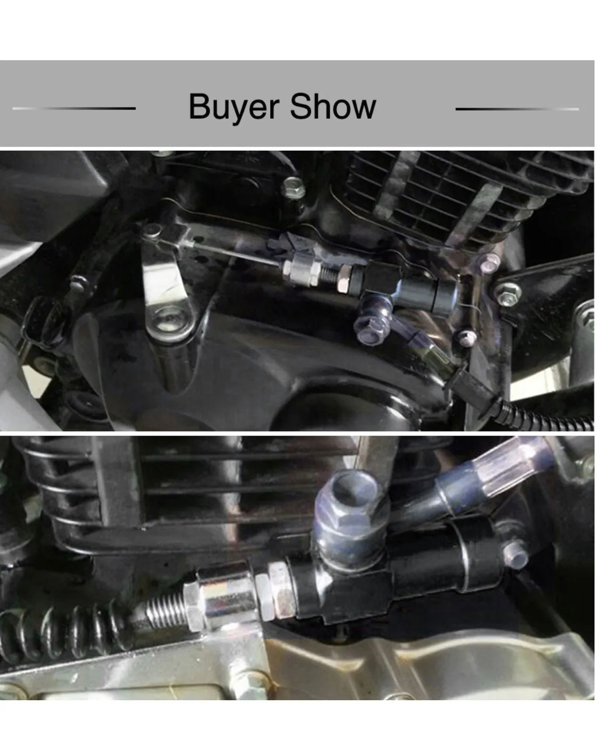Motorcycle modification parts hydraulic clutch cable modification hydraulic kit pump sub-cylinder clutch lower pump clutch pull pump