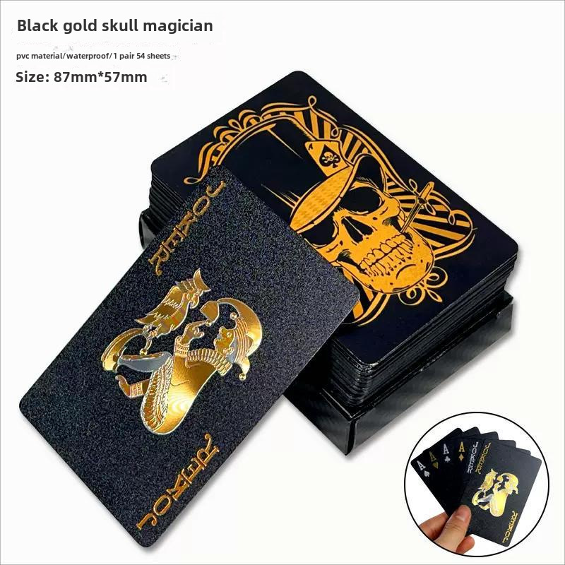 Black Gold Skeleton