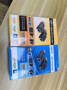 Mini 60m HDMI Network Cable Extender 60m HDMI to Rj45 Network Cable Twisted Pair Transmitter Pair