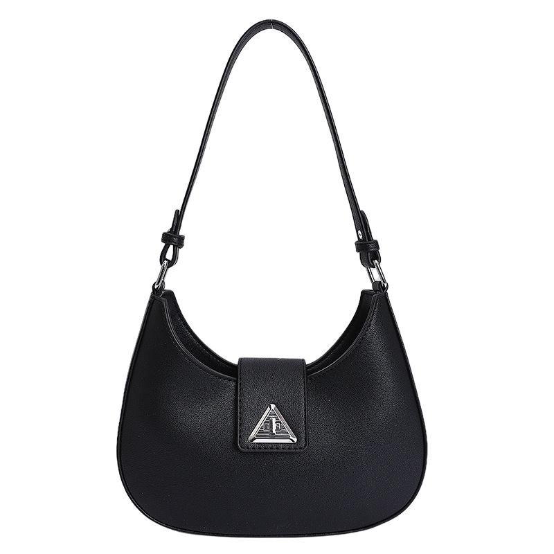 Bolsas para mujeres 2026 nuevo nicho francés de estilo transfronterizo bolsas de media luna alta sensación de lujo ligero viaje al trabajo bolsas de hombro bajo la axila image 8