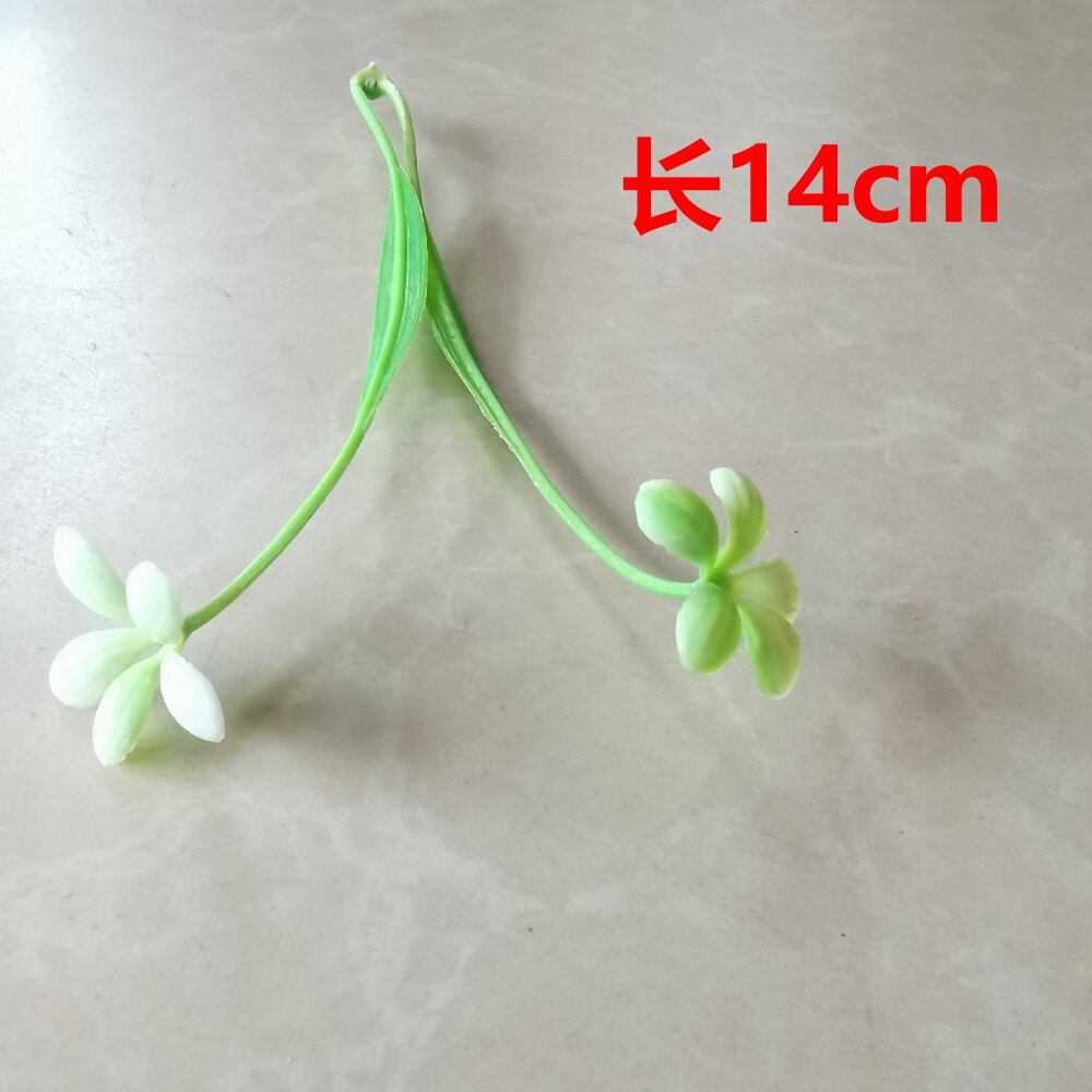 Imitación de hojas verdes hierba de agua hoja persa decoración de flores de boda pared flor de pecho accesorios de muñeca flores diy accesorios hechos a mano
