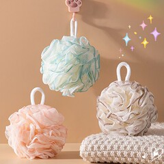 入浴ボール家庭用の大型グラデーション色は超柔らかいです。