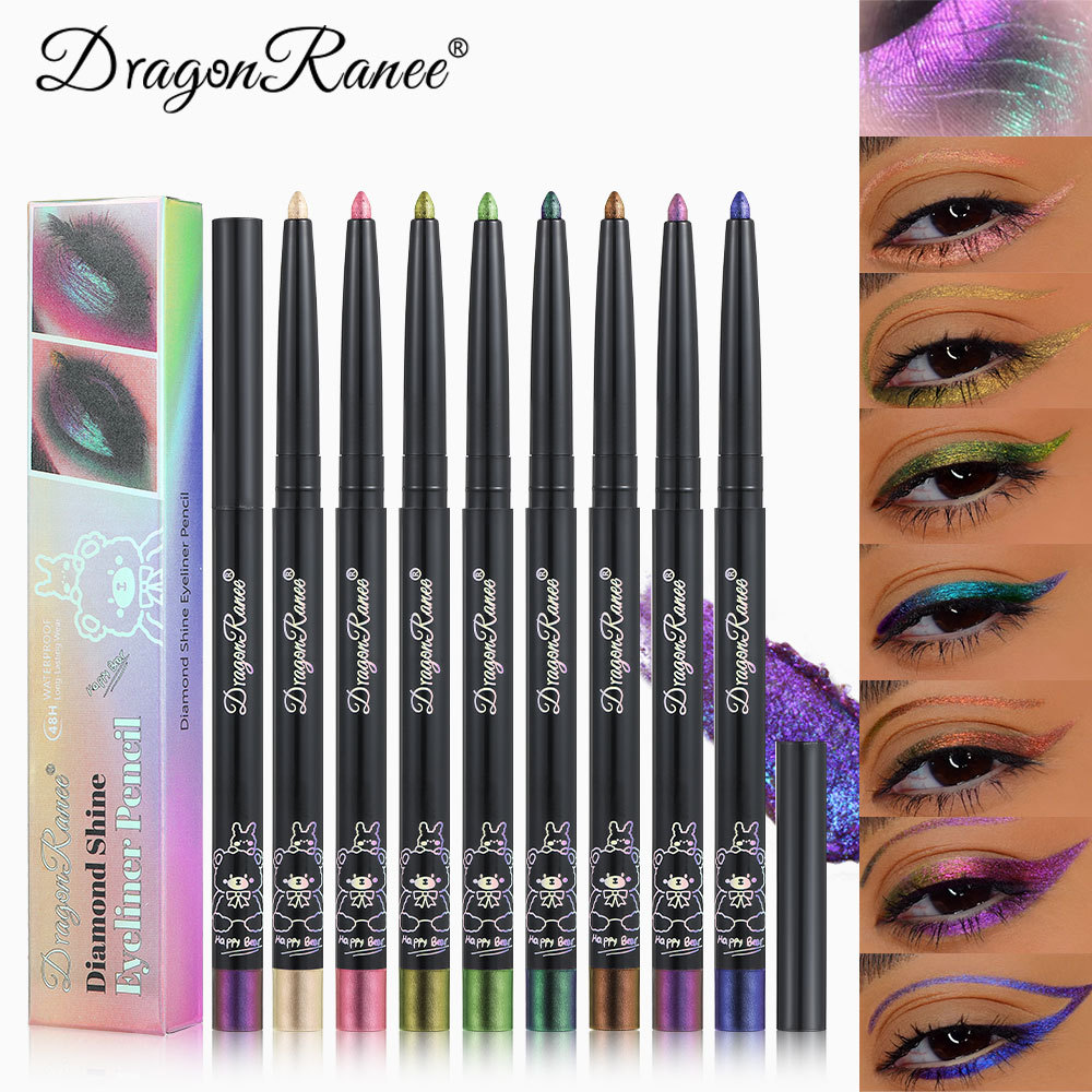 Cross-Border Optical Chameleon Eyeliner Gel Pen, Waterproof and Sweat-Proof Brightening Eyeshadow Stick