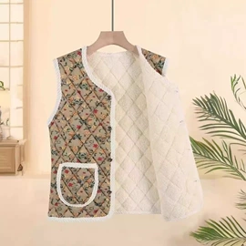 棉衣;女式马甲;休闲裤