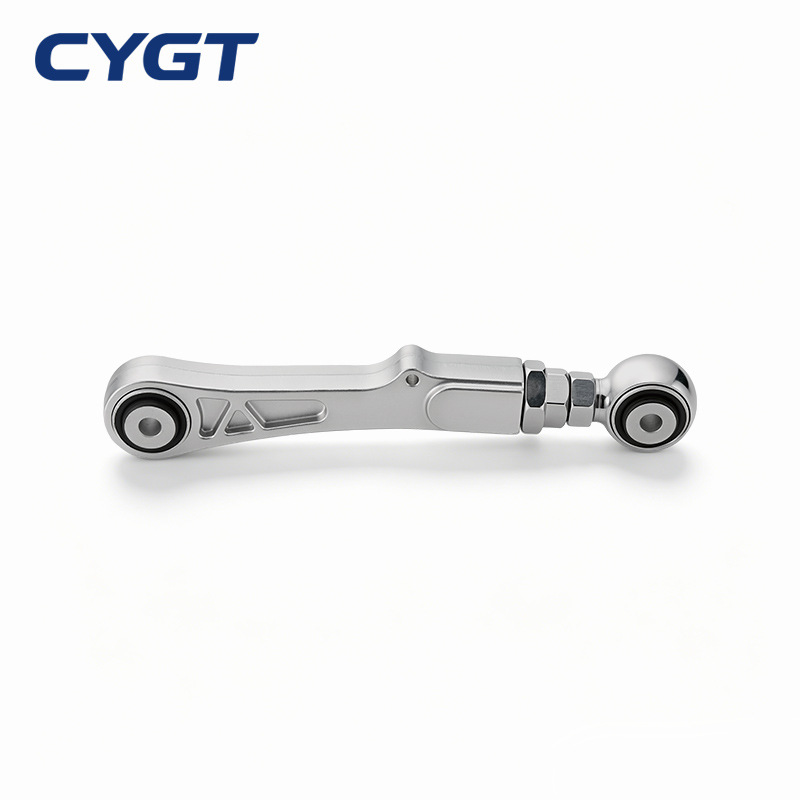 Compatible with Tesla Model X 2016 and later, forged aluminum adjustable rear lower control arm, left and right 1027421-00-E
