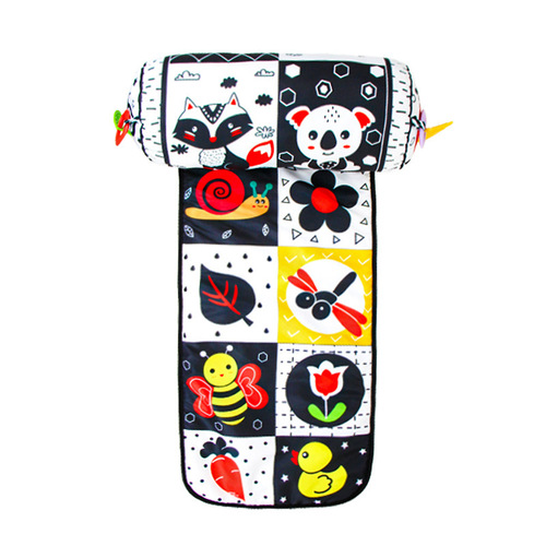 Aipinqi new tummy pillow newborn baby game mat head-up training pillow U-shaped pillow baby tummy pillow