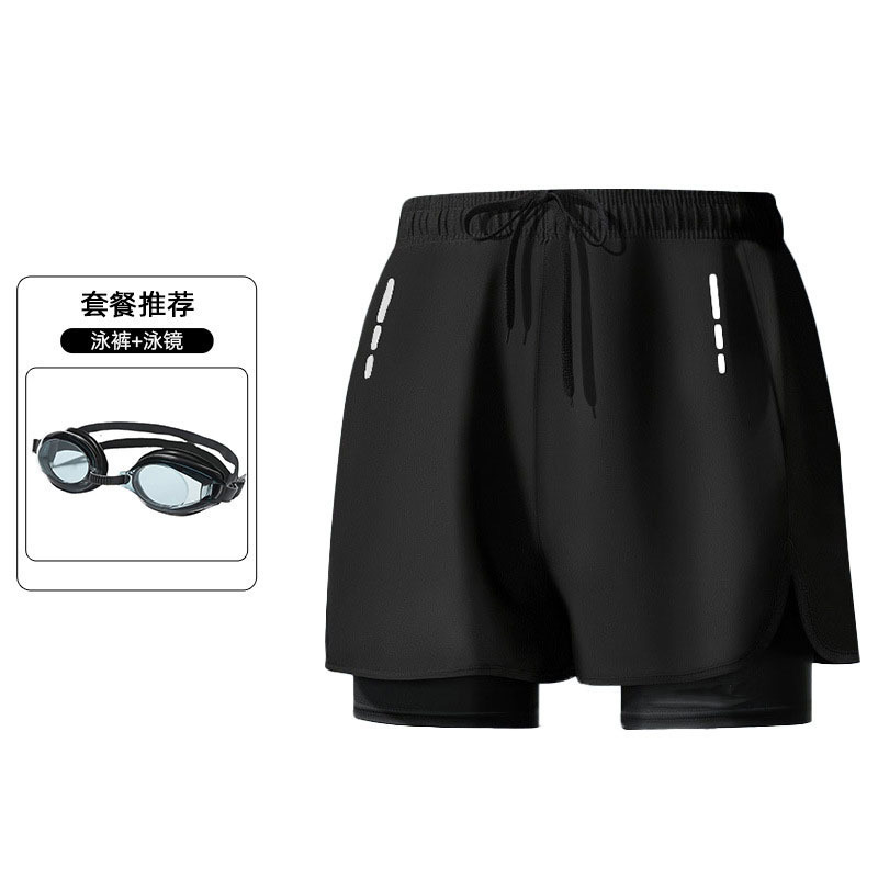 DK443 블랙 [무료 수영 고글]