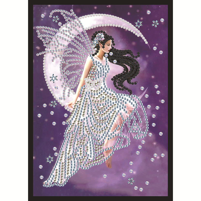 Transfronterizos nuevos dibujos de diamantes DIY hechos a mano unicornio dibujo de diamantes cuaderno dibujo de diamantes llenos de pintura de diamantes