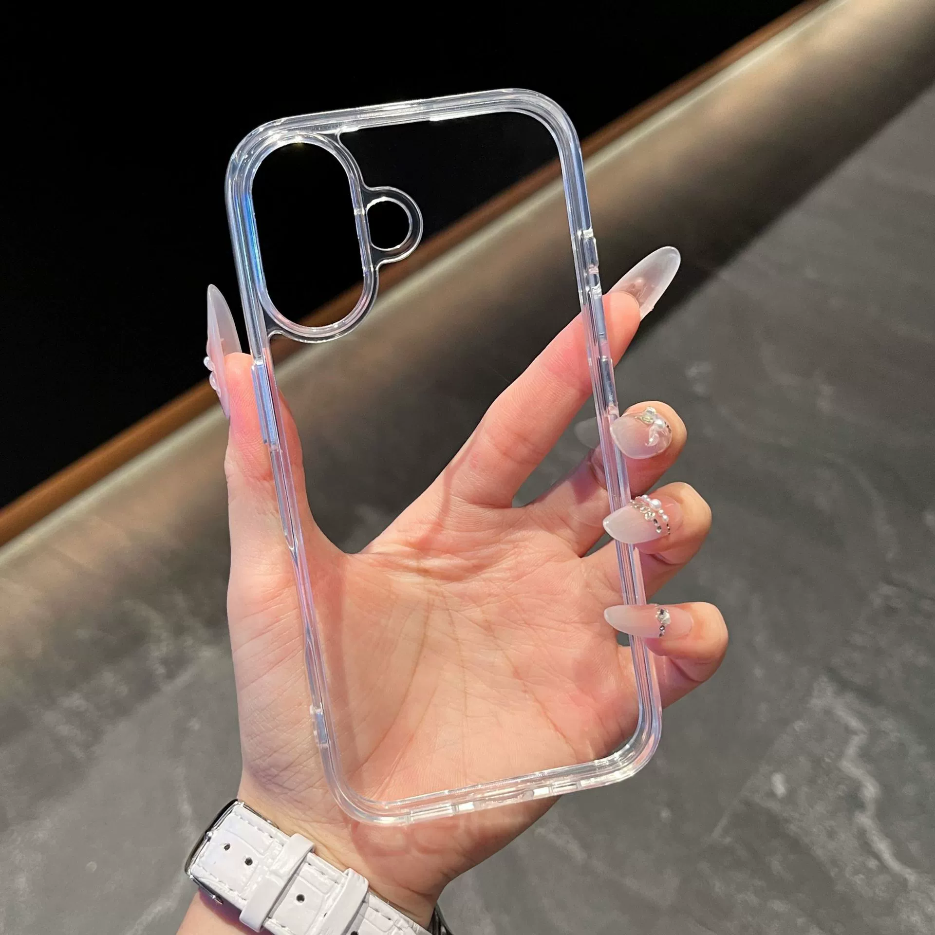Совместимый с Apple iPhone 17, iPhone 16 Pro, металлический чехол для телефона, iPhone 15 Pro, 17 Pro Max, iPhone, защита от падения