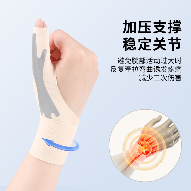 跨境大拇指固定器腱鞘护腕支撑条腱鞘支撑手腕保护套鼠标手妈妈手|undefined