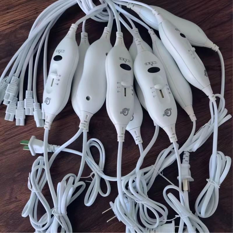 电加热热敷盐袋开关粗盐热敷包专用开关配件通用定时温控无极开关