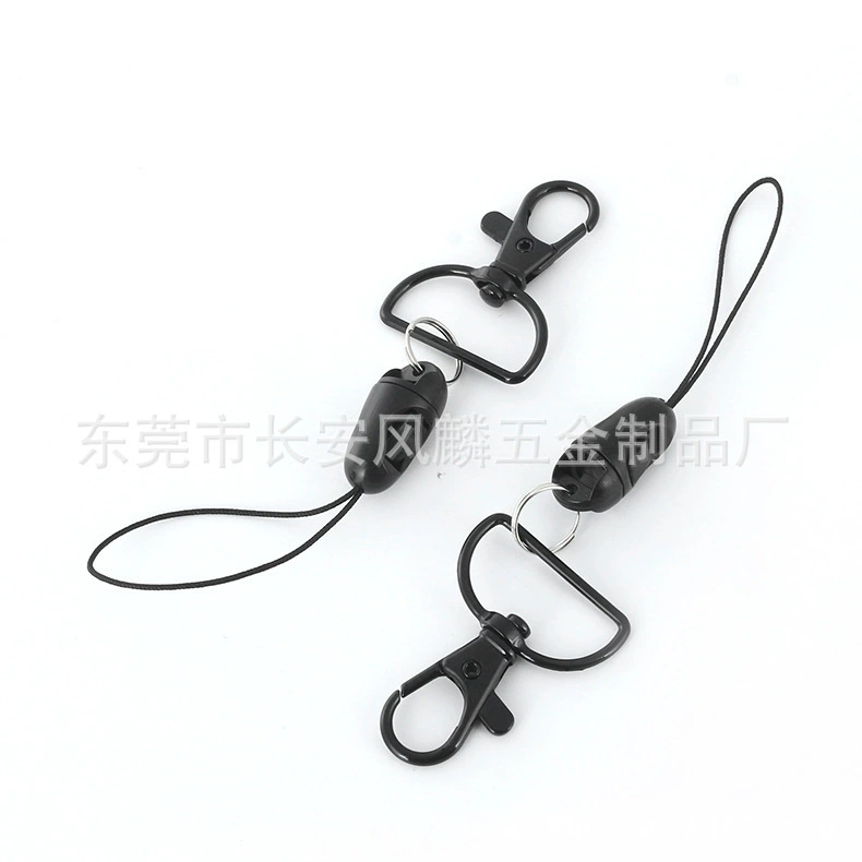 Пластиковая Защитная Пряжка для самолета Пряжка молнии для мобильного телефона Ремешок Ручная Пряжка Штамповочный ремешок Носить веревку Snap с петлей для пеньки
