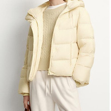 同价双11|三防发热|羽绒服女冬装绒子2025新款连帽泡芙时尚外套