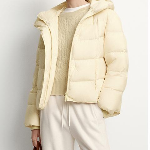 同价双11|三防发热|羽绒服女冬装绒子2025新款连帽泡芙时尚外套