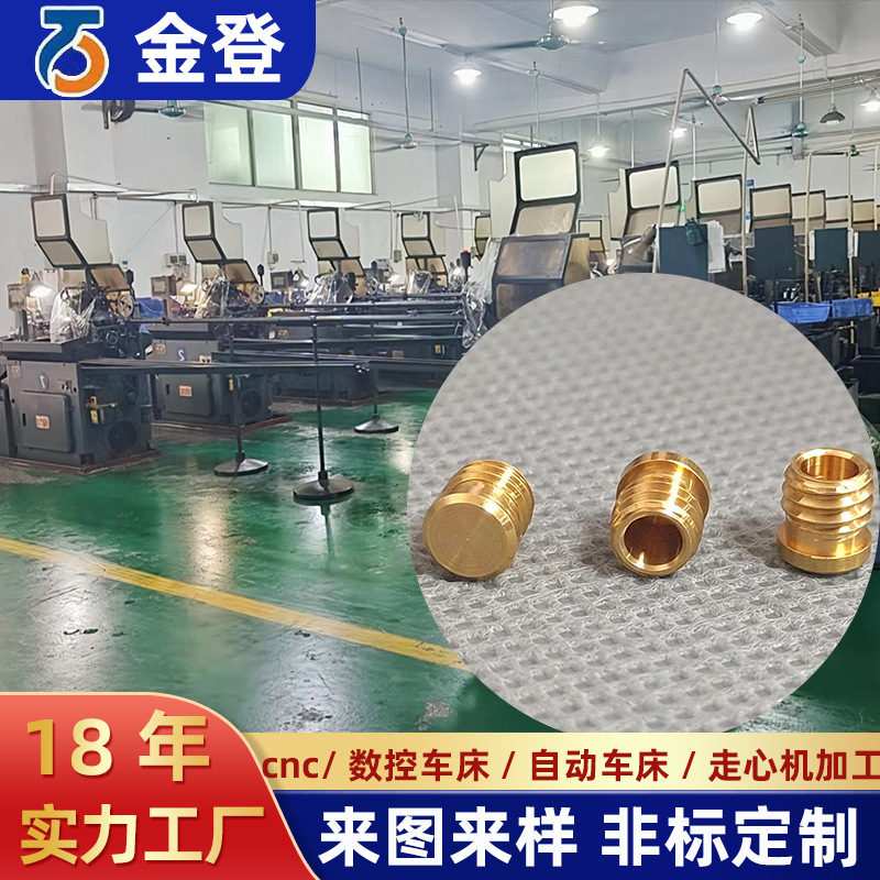 Factory supply cnc machining parts walking machine machining automatic lathe machining cnc machining parts