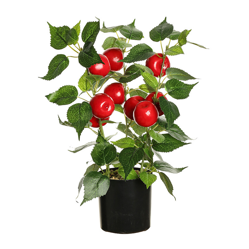 Flores artificiales, frutas simuladas, bonsái grande, flores artificiales directamente del fabricante, decoración del hogar artificial elegante y creativa, dropshipping disponible.