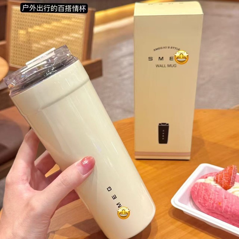 现货斯M格家316食品级不锈钢随行杯ins网红咖啡杯保冷保温杯|undefined