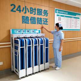 源头厂家医院智能共享陪护床扫码即用折叠省空间可投资出租单人床