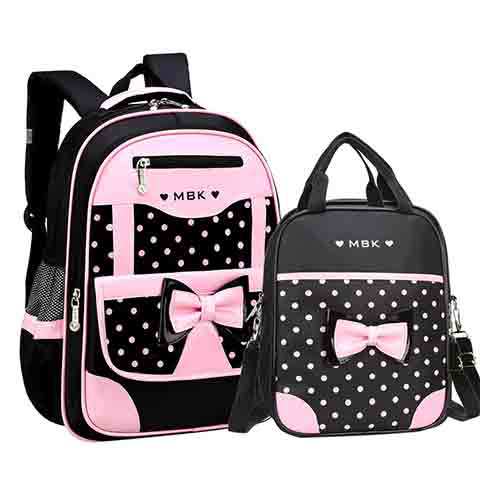 Mochila coreana para estudiantes de primaria de onda 1 - 3 - 5 - 6 grados varilla de tracción para niños 6 - 9 - 12 años mochila de hombro para reducir la carga