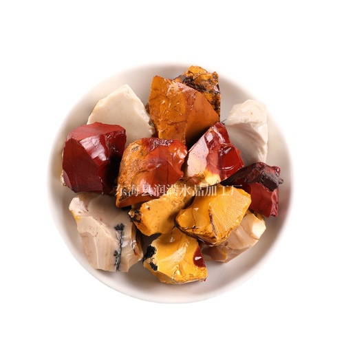 Dinosaur egg stone crystal raw material Geometric-shaped incense stone diffuser gravel Fish tank flower pot decoration stone