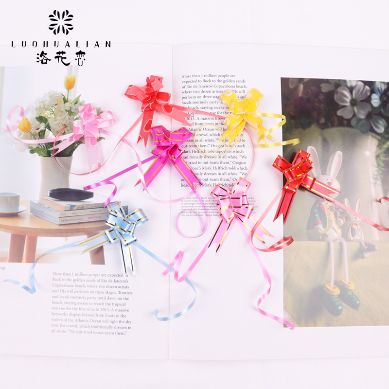 Embalaje de flores clásico 12 flores pequeñas flores de embalaje de joyas de boda arco decoración fábrica al por mayor