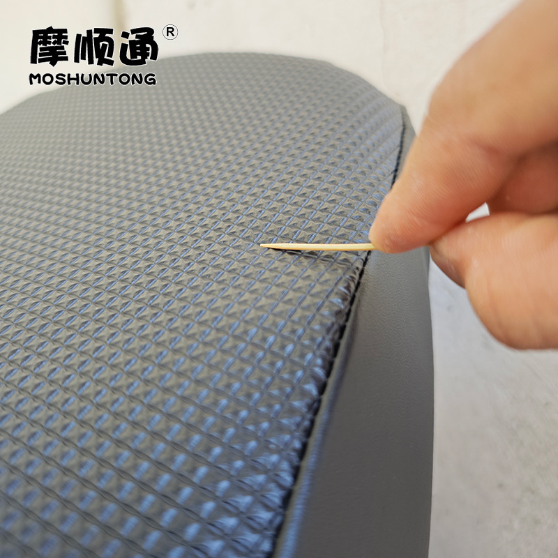 For Haojue AFR125 Motorcycle Sunscreen Waterproof Cushion Cover HJ125T-27 Thickened Leather Heat Insulation Seat Cover