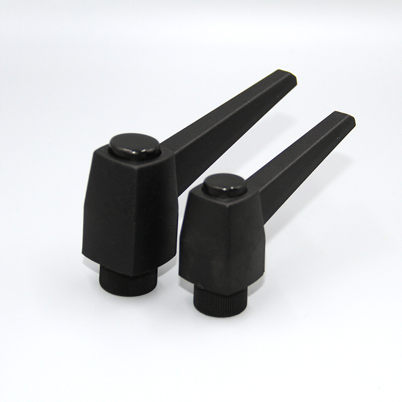 鑫华泽塑料可调位紧定手柄 7字型尼龙紧固手柄螺丝 方头万向扳手