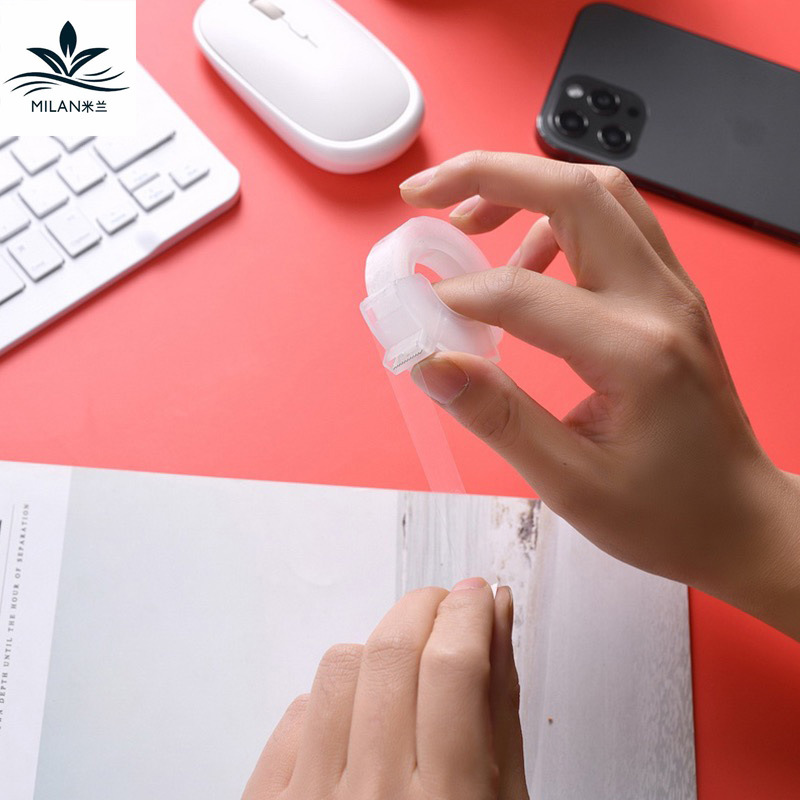 Floral transparente cortador de cinta dispensador de cinta flor tienda herramienta suministros material pequeña máquina de cinta soporte de cinta lote