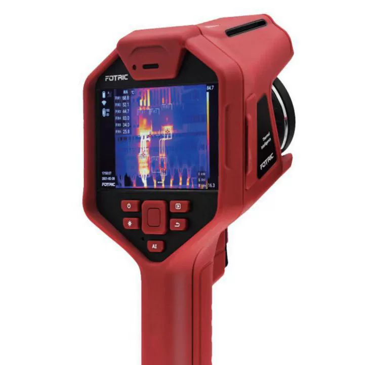 FOTRIC инфракрасный тепловизор 304L тепловизор инфракрасный термометр