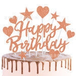 Крест -Борандер блеск с днём рождения !! торт декоративный Заключение звезда торт декоративный Подключение -ин сердце торт декоративный Заключение