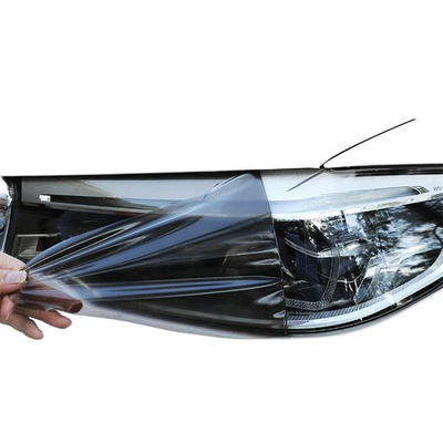 Car headlight protective film film headlight tail light film car