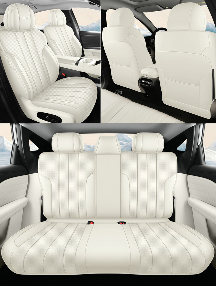 Aian Ut Parrot Dragon Special Car Seat Cushion, Universal for All Seasons, Fully Enclosed Seat Cover, Breathable Leather Cushion Interior