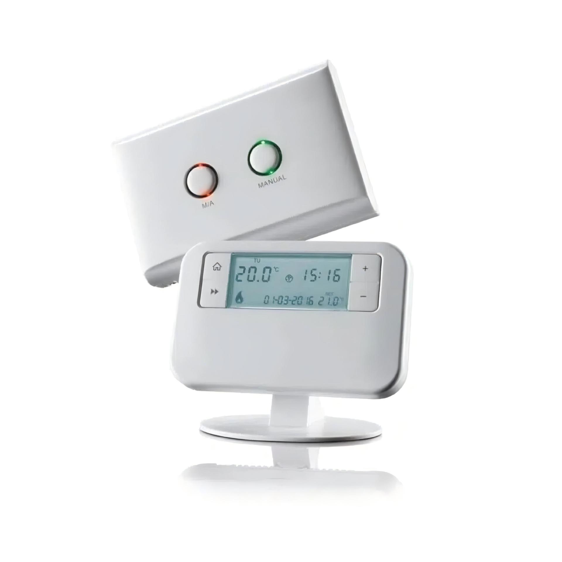 跨境热销无线可编程房间恒温器ESRTP4RF+ wireless thermostat