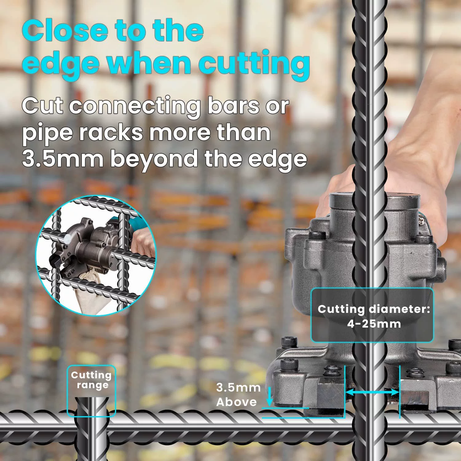 Электромеханический заводской прямой Портативный станок для резки стальных прутков Baowo ручной станок для холодной резки одной стальной трубы CE-25