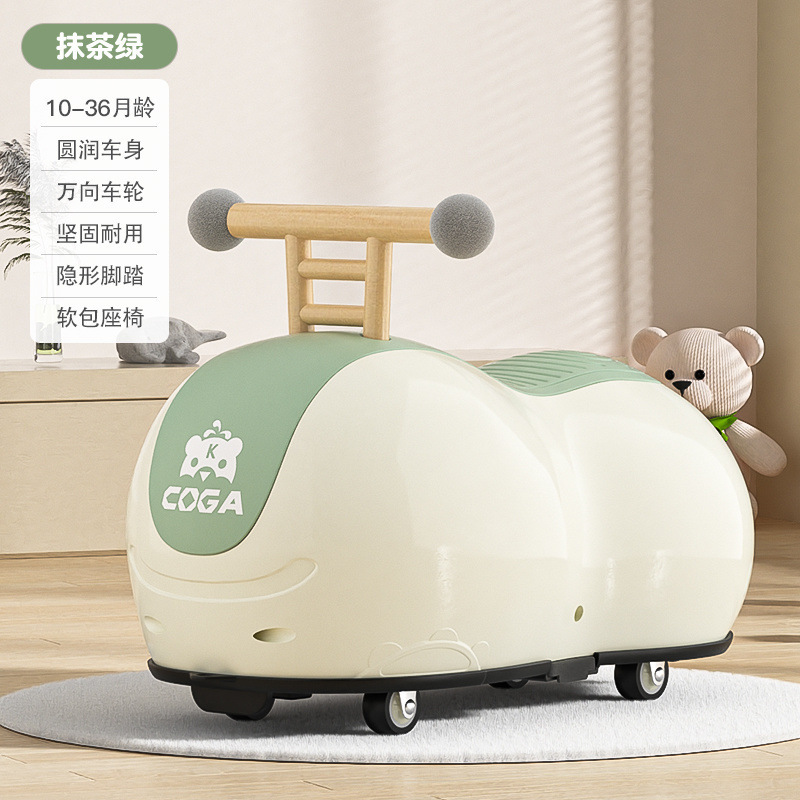 网红花生车溜溜车-岁儿童男女宝宝滑行车防侧翻玩具车扭扭车厂|undefined