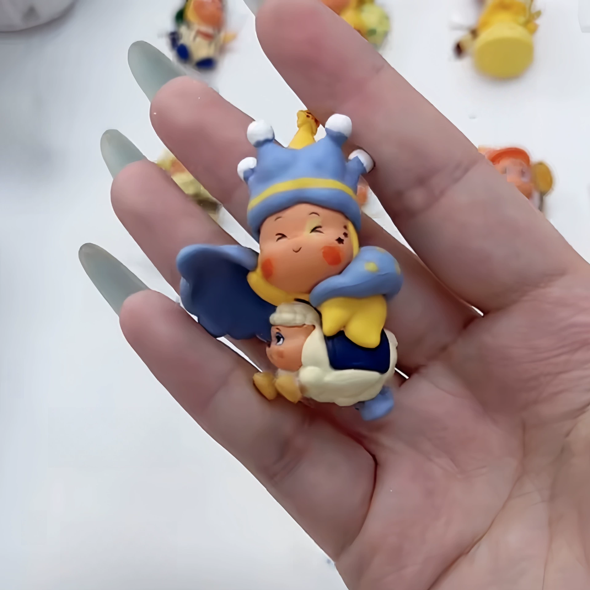 Фигурки Spot Star Man милые коллекционные куклы, модифицированные детские милые подарочные фигурки-украшения, набор для самостоятельной сборки
