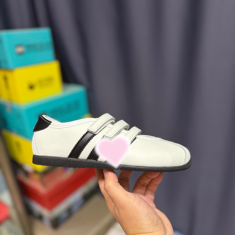 Putian Shoes Adidas Fos Functional Ballet-Style Shoes with Velcro for Women Mary Jane Dance Sports Shoes