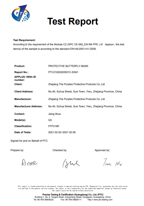 Q3 testing report