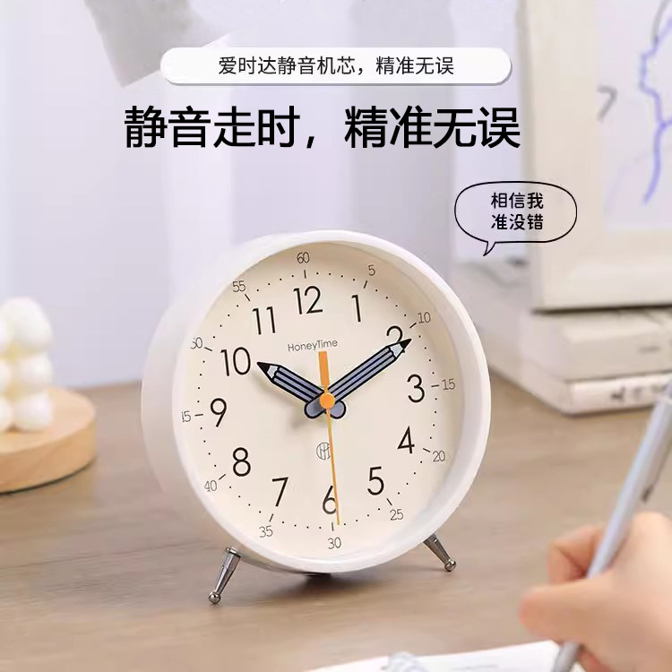 Reloj de escritorio péndulo de escritorio reloj de escritorio doméstico relojes de escritorio decoración de la sala de estar silencioso nuevo