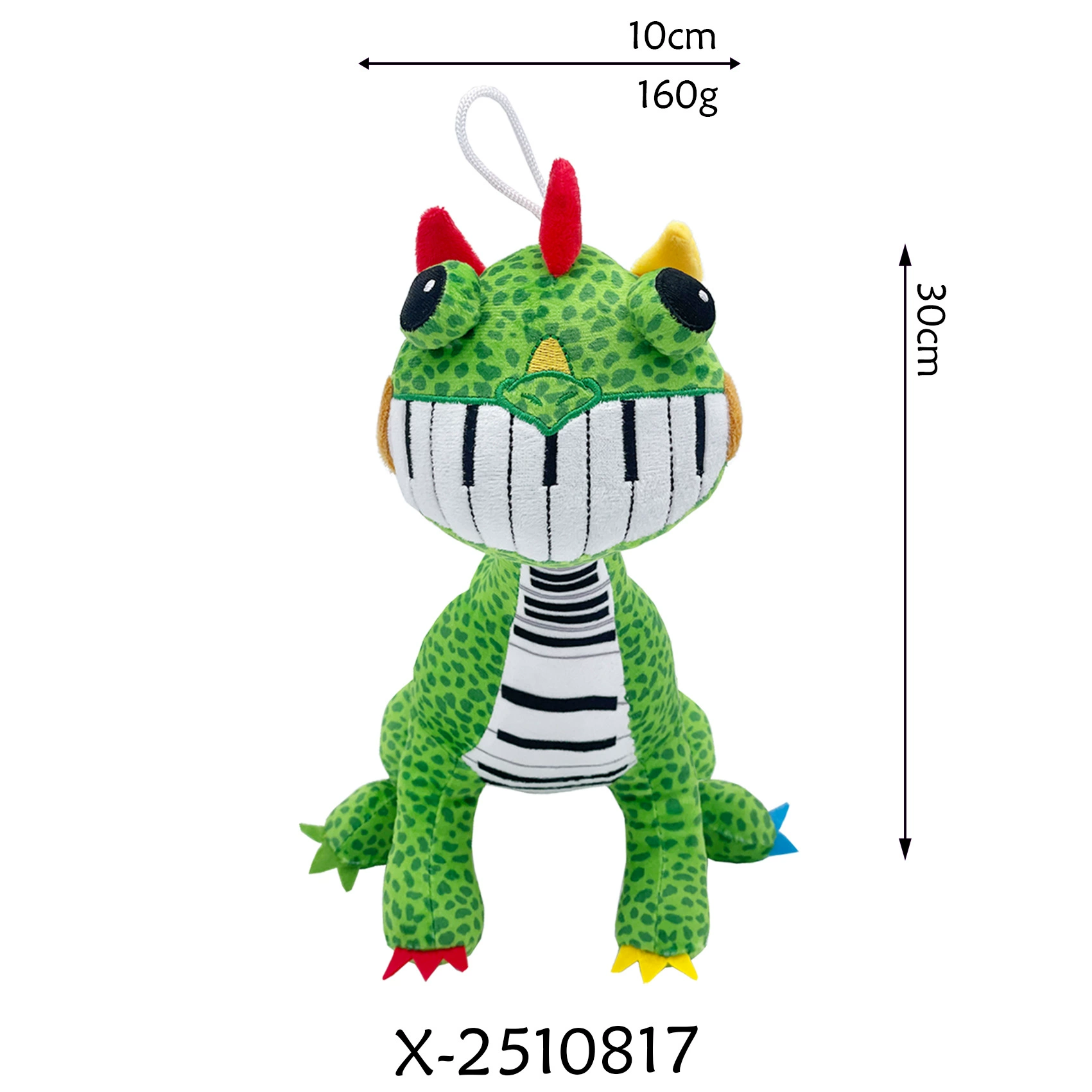 Новый товар Nightmare Critters Bobby 4 зелёный динозавр львиная мягкая игрушка, наличие