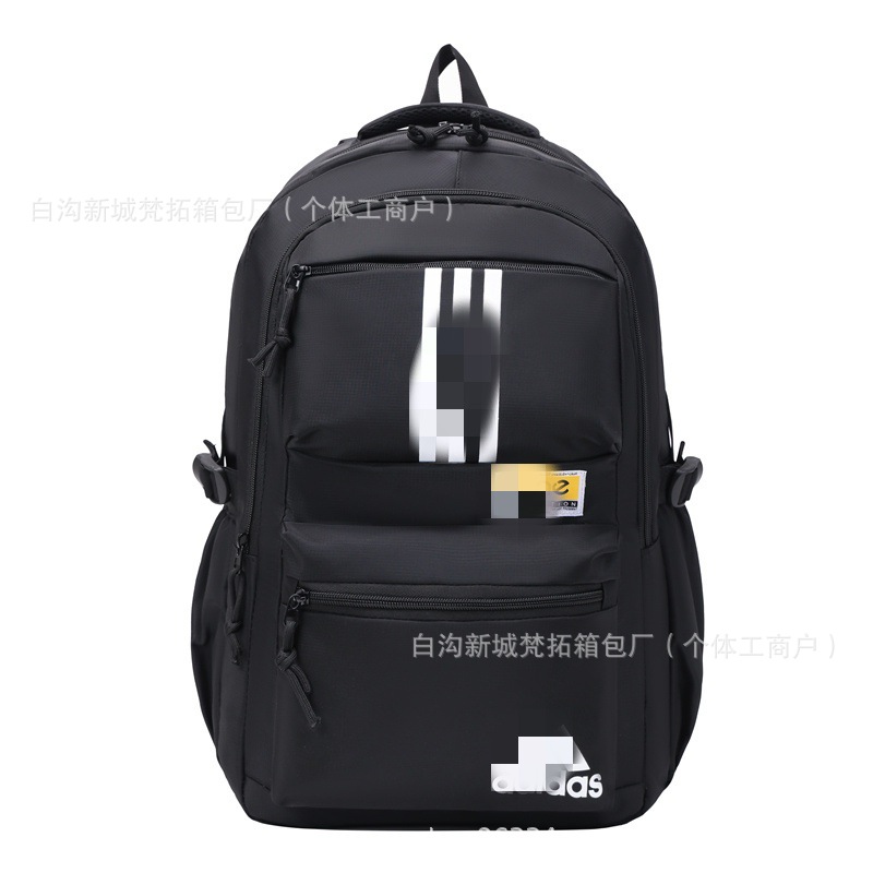 Wholesale Autumn and Winter New Models of Backpacks for Men and Women, Large-Capacity Backpacks, Casual Travel Bags, High School Student School Bags, Dropshipping