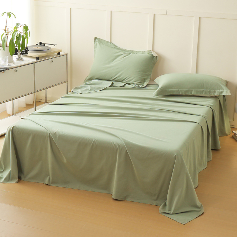 A clase 100S sábanas de algodón de color sólido sábanas de algodón de invierno sábanas de calentamiento sábanas de 1,8 m sábanas