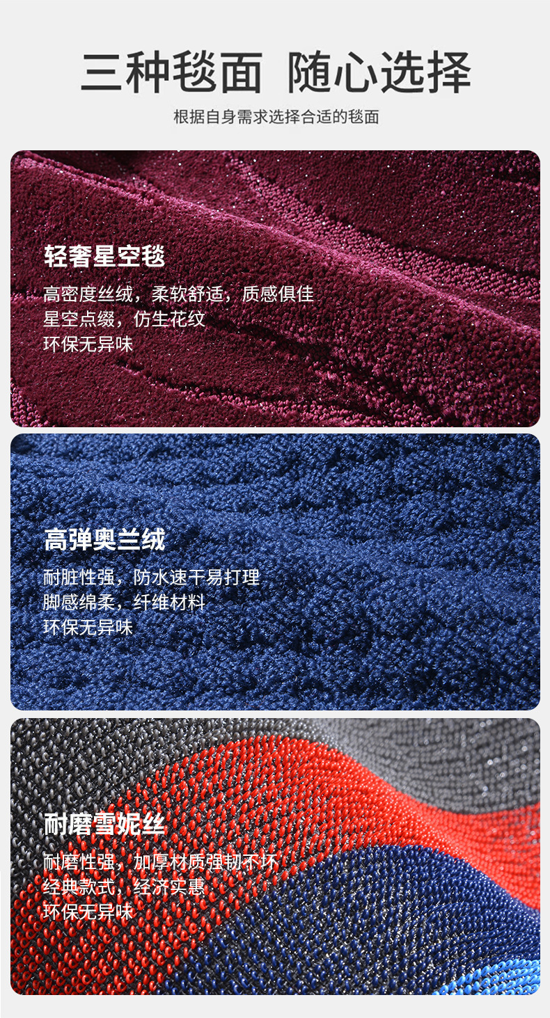 TPE car floor mats for Chevrolet Cruze, full coverage, easy to maintain, dirt-resistant and wear-resistant car floor mats