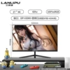 27-inch straight-face black 4K60Hz + borderless