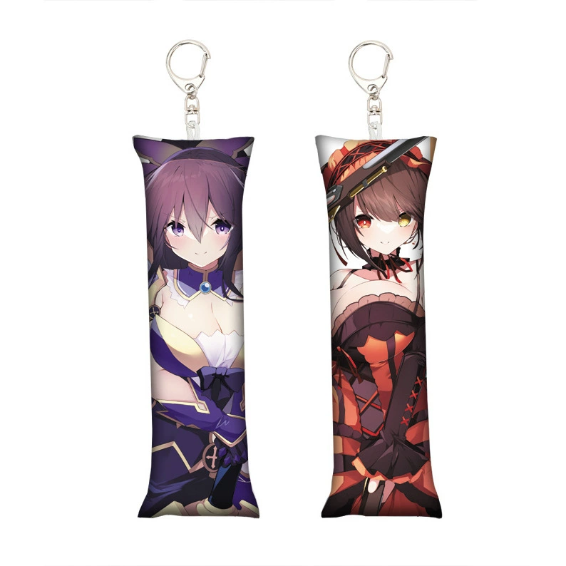 [约会大作战四糸乃小抱枕钥匙扣迷你书包挂件挂饰Mini Dakimakura] → [Аниме] Дата Куинн: 四糸乃 мини-подушка брелок для ключей мини-ранец подвеска