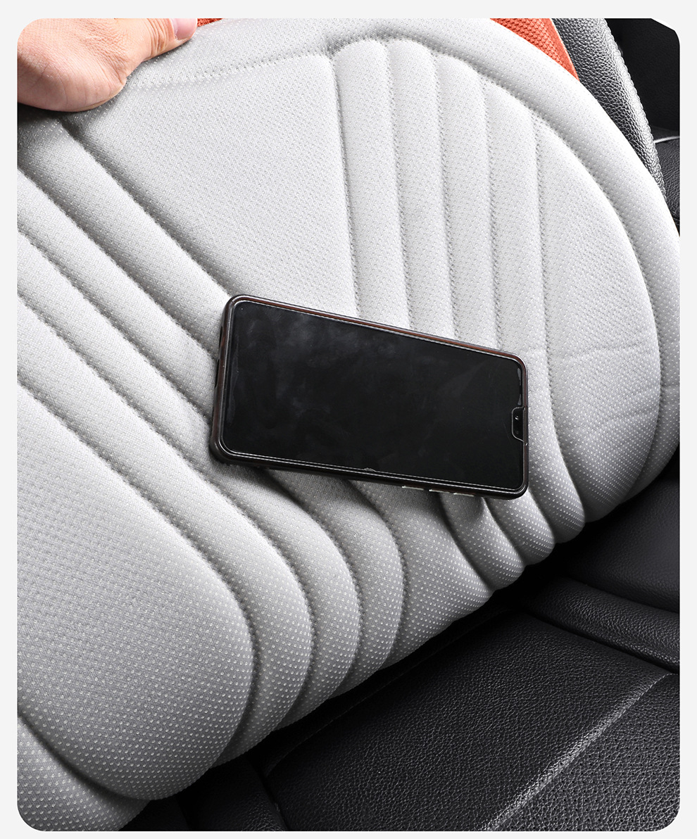 2026 New Model Seaweed Fiber Seat Cushion, Universal for All Seasons, Seat Cover and Cushion, Dropshipping Available