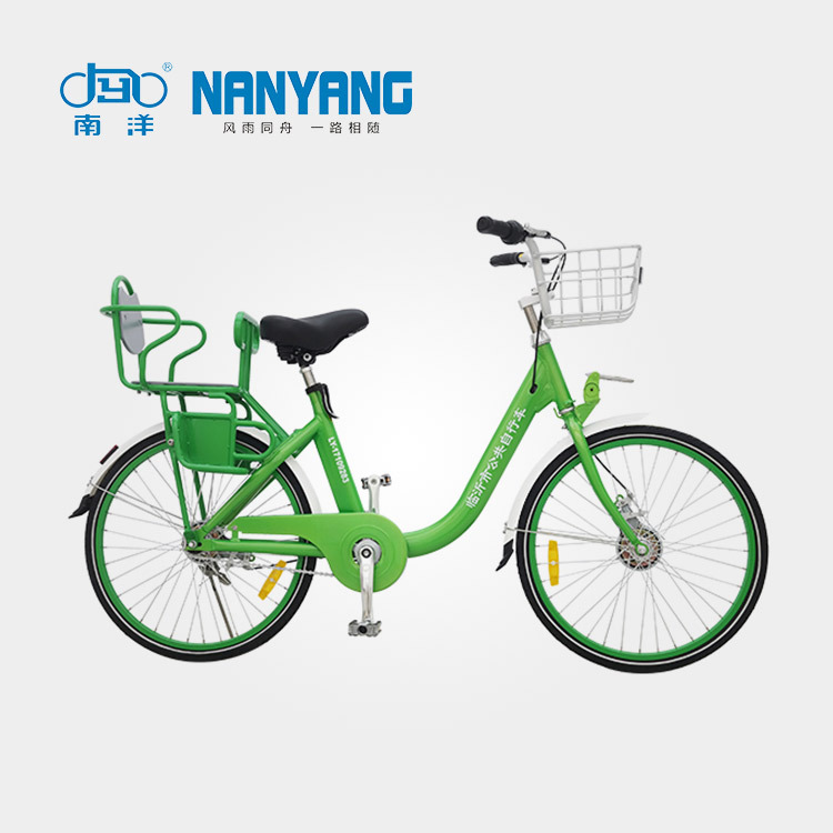 厂家供应公共链条脚踏自行车 批发户外人力自行车
